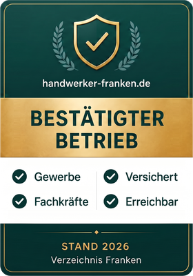 Bestätigter Betrieb – CHS Metallbau im Handwerksverzeichnis Franken