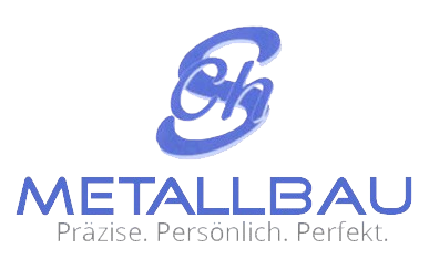 Logo von CHS Metallbau – Präzise. Persönlich. Perfekt.